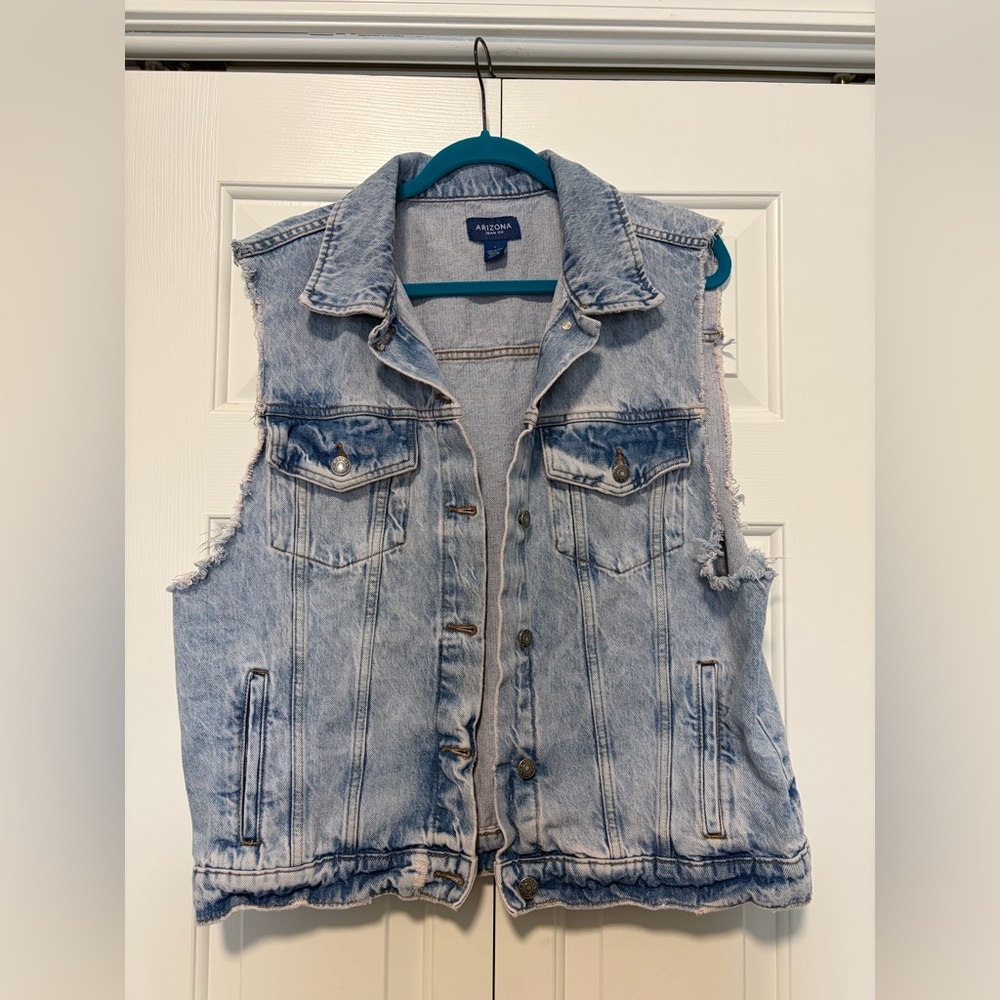 Arizona Jean Co Denim Vest
